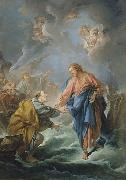 Saint Peter Attempting to Walk on Water Francois Boucher